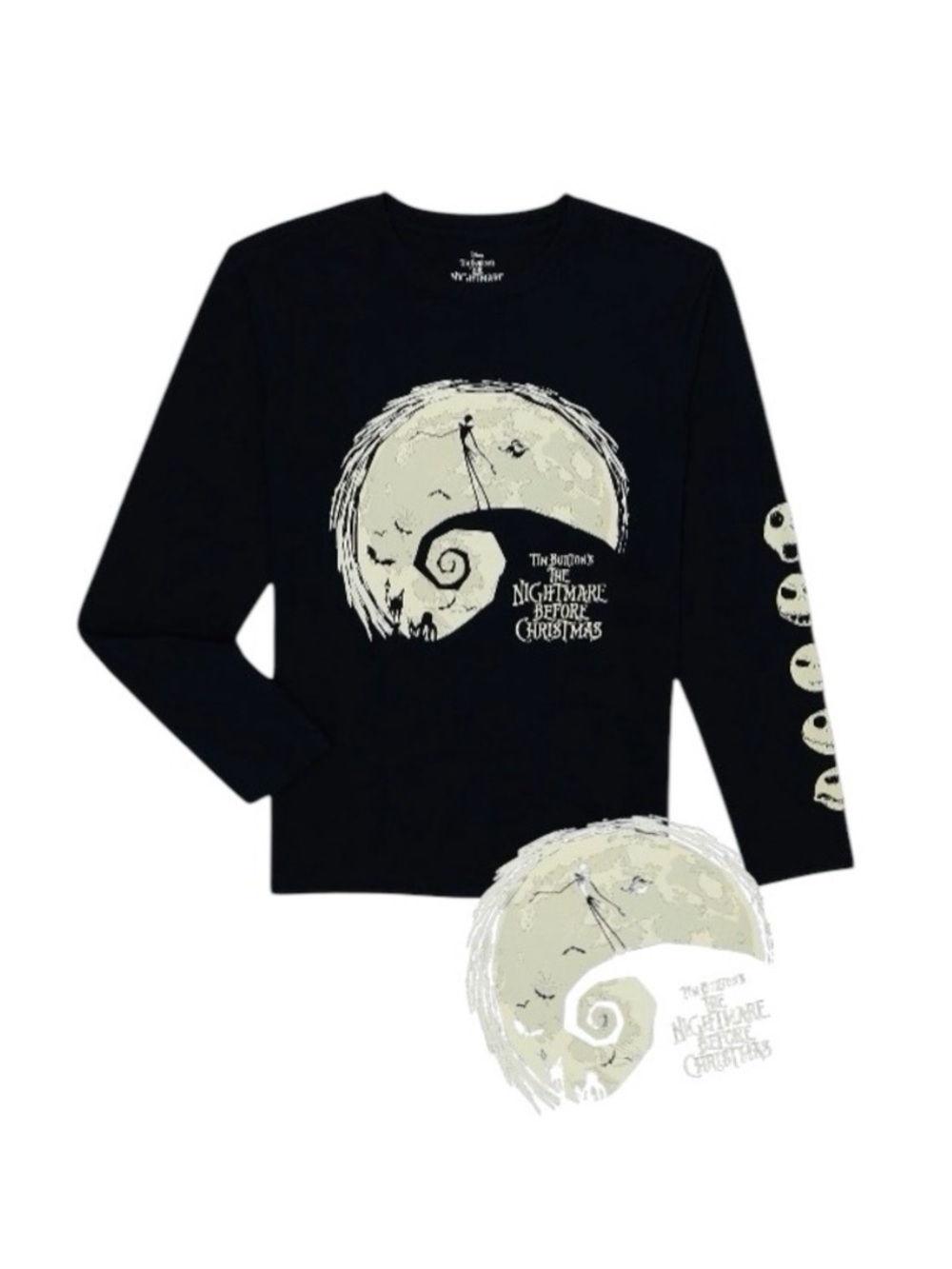 Nightmare Before Christmas Tim Burton’s Graphic Tee